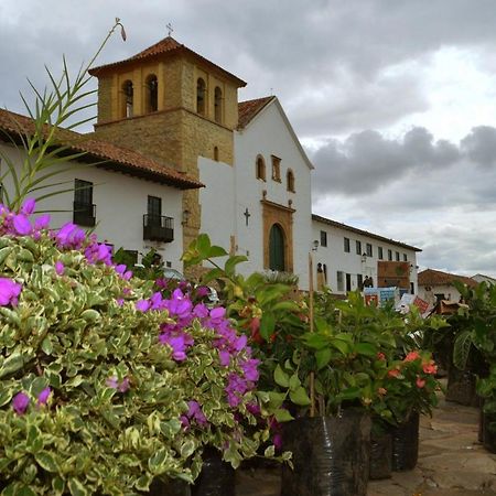Hostal Home Sant Angelo Villa de Leyva Esterno foto