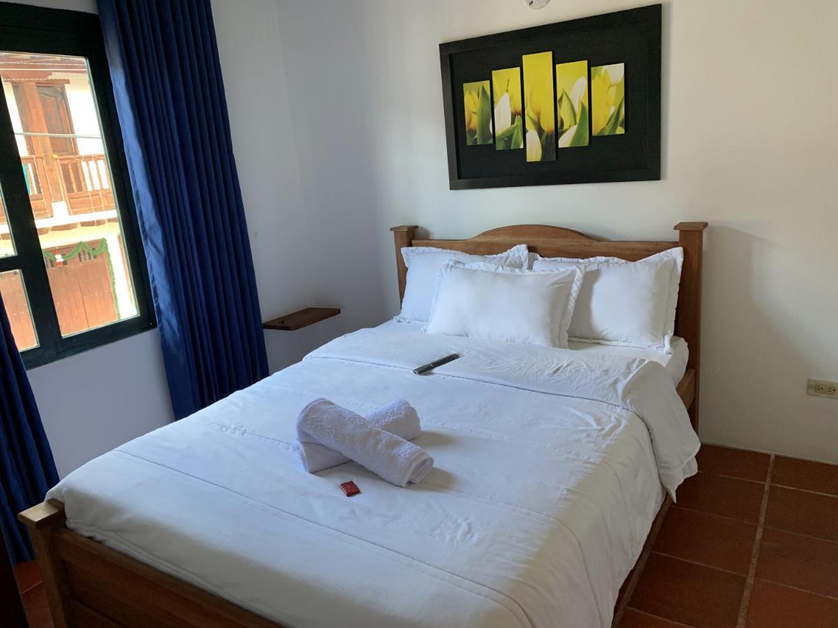 Hostal Home Sant Angelo Villa de Leyva Esterno foto