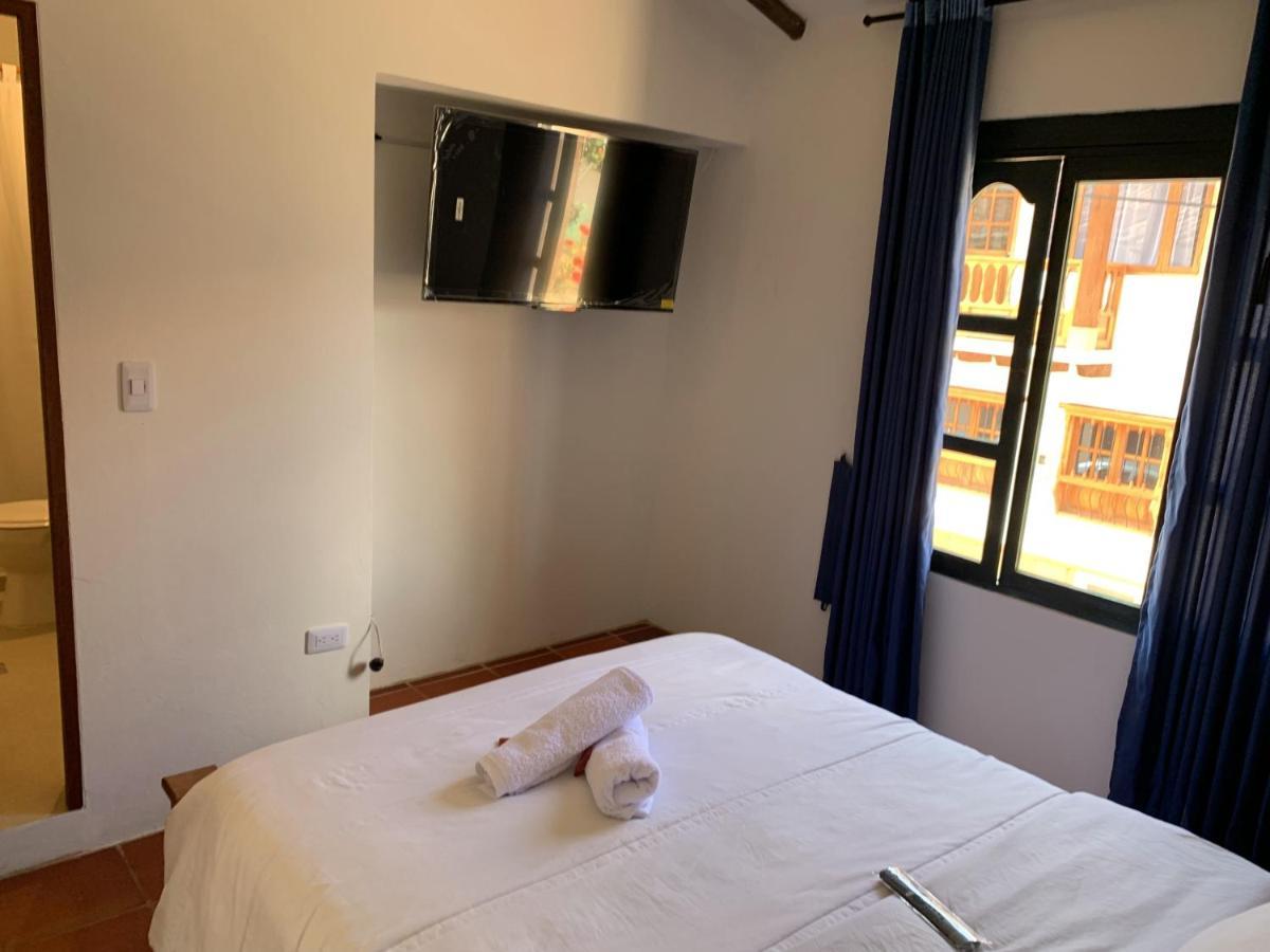 Hostal Home Sant Angelo Villa de Leyva Esterno foto