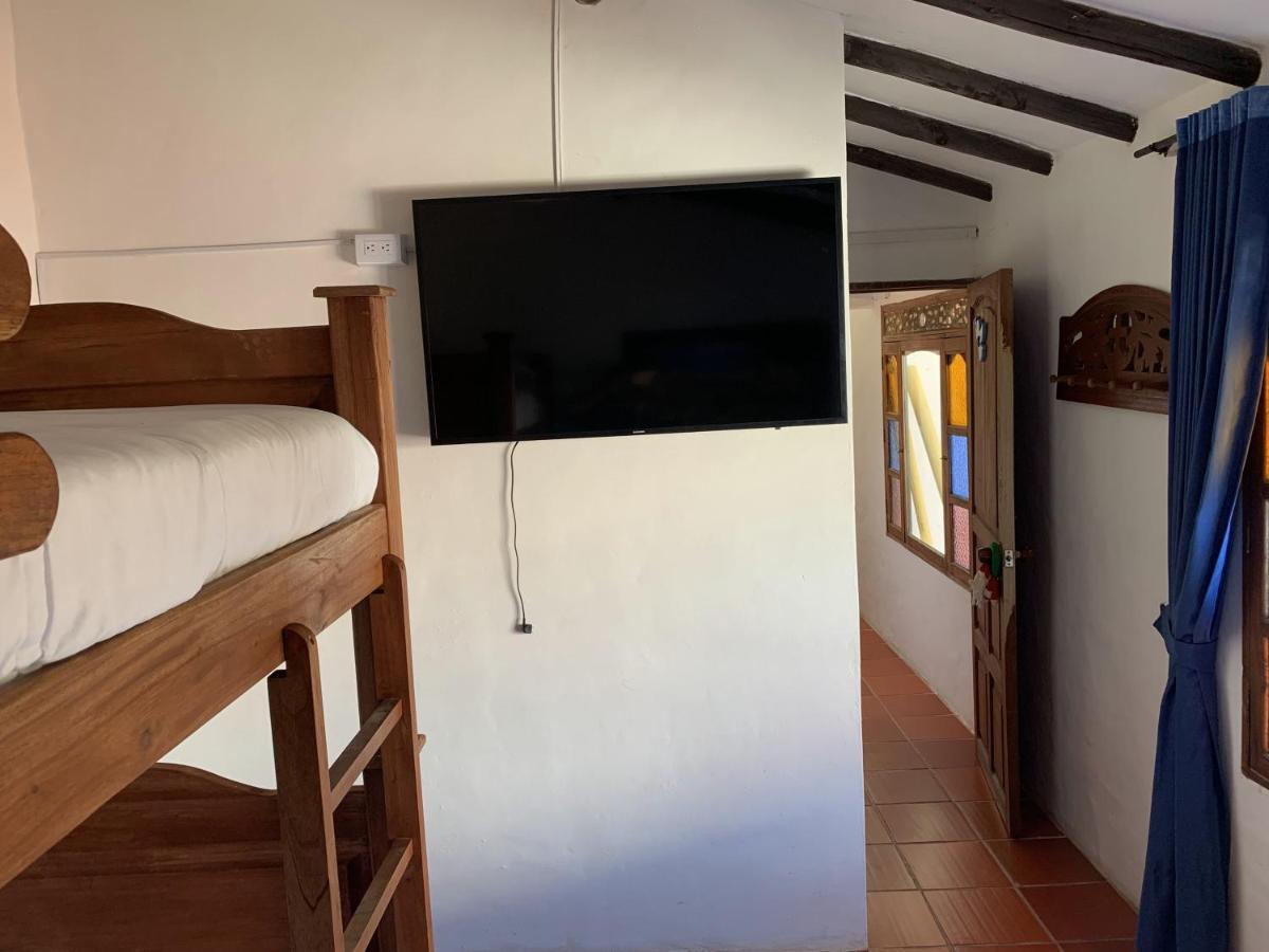 Hostal Home Sant Angelo Villa de Leyva Esterno foto