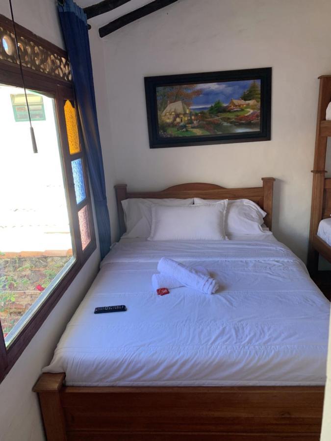 Hostal Home Sant Angelo Villa de Leyva Esterno foto