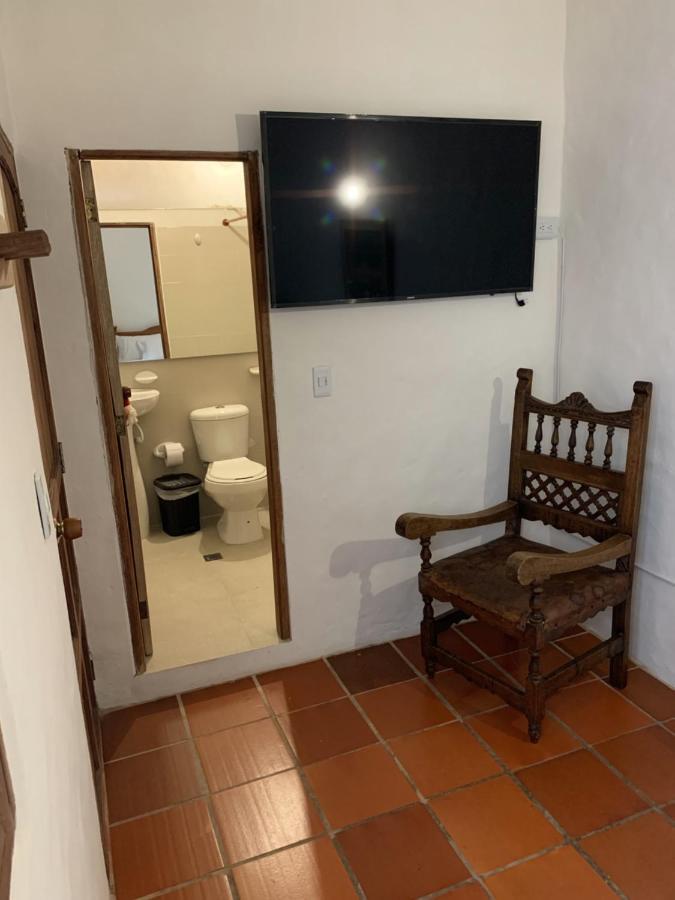 Hostal Home Sant Angelo Villa de Leyva Esterno foto