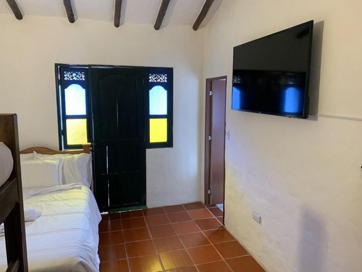 Hostal Home Sant Angelo Villa de Leyva Esterno foto