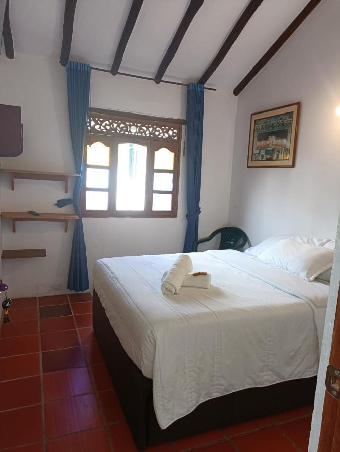 Hostal Home Sant Angelo Villa de Leyva Esterno foto