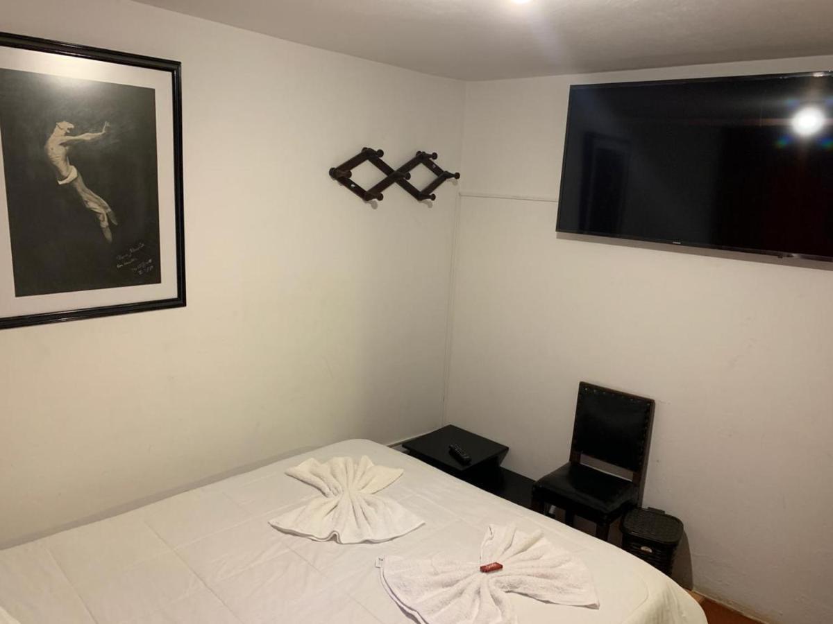 Hostal Home Sant Angelo Villa de Leyva Esterno foto