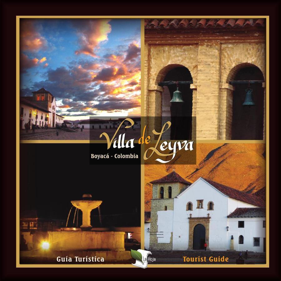 Hostal Home Sant Angelo Villa de Leyva Esterno foto