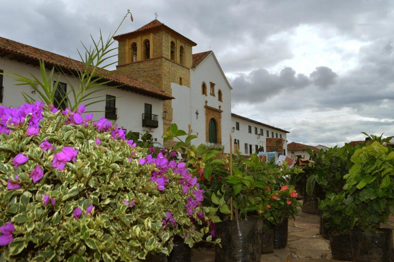 Hostal Home Sant Angelo Villa de Leyva Esterno foto