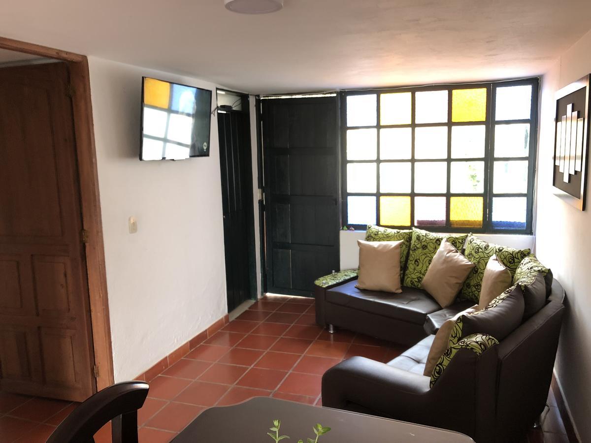Hostal Home Sant Angelo Villa de Leyva Esterno foto