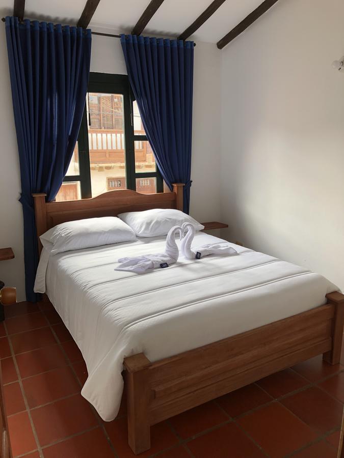 Hostal Home Sant Angelo Villa de Leyva Esterno foto