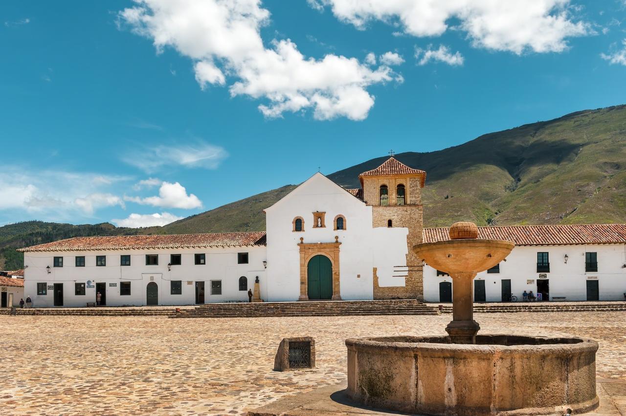 Hostal Home Sant Angelo Villa de Leyva Esterno foto